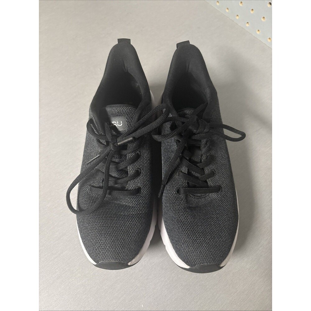 Kuru Flex Via Shoes Womens Sz 6 Med Gray Black Athletic Running Walking Sneakers - Picture 5 of 16